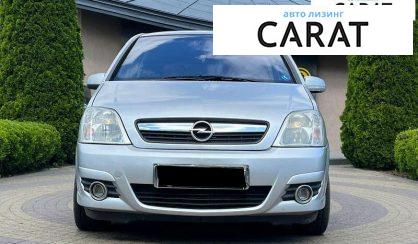 Opel Meriva 2008