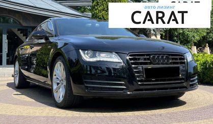 Audi A7 Sportback 2014