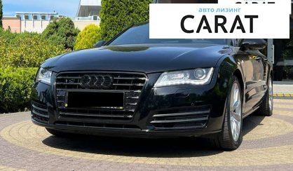 Audi A7 Sportback 2014