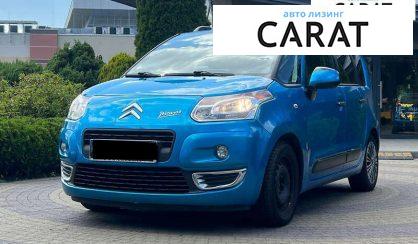 Рассмотреть Citroen C3 Picasso 2012 Citroen C3 Picasso 2012 - авто лізинг Carat