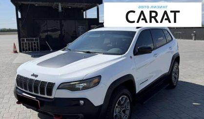 Розглянути Jeep Cherokee 2022 Jeep Cherokee 2022 - авто лізинг Carat