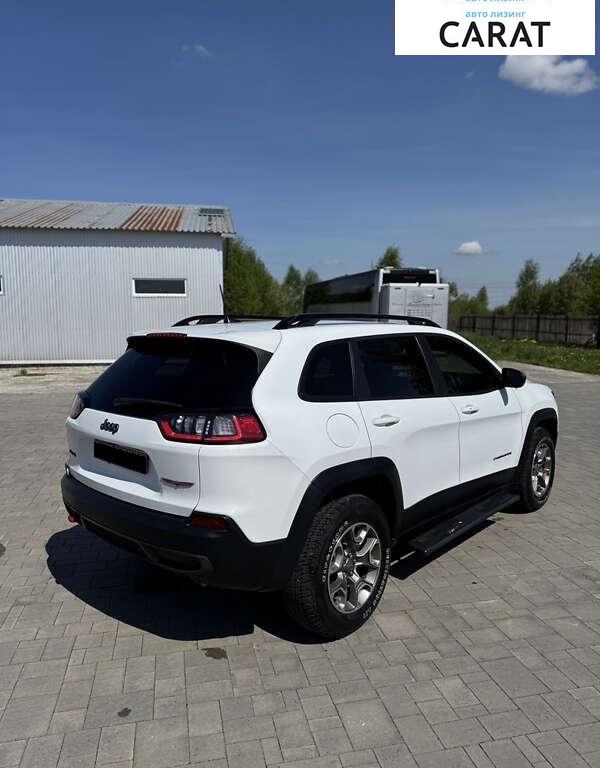 Jeep Cherokee 2022