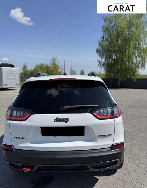 Jeep Cherokee 2022
