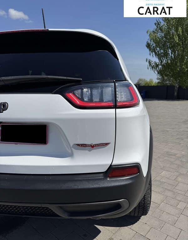 Jeep Cherokee 2022