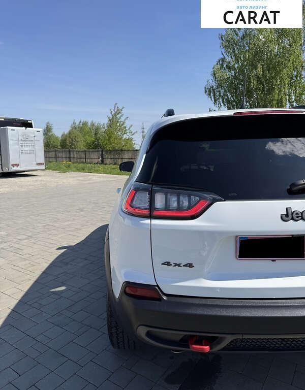 Jeep Cherokee 2022