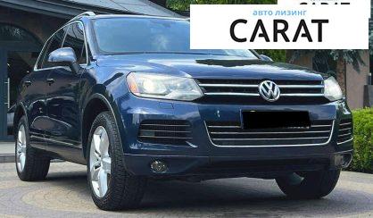 Volkswagen Touareg 2012