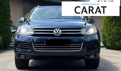 Volkswagen Touareg 2012