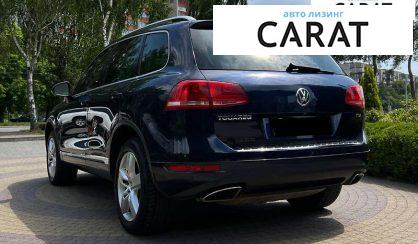 Volkswagen Touareg 2012