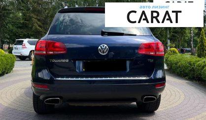 Volkswagen Touareg 2012