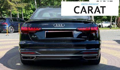 Audi A4 2022