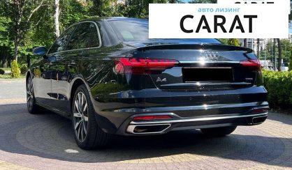 Audi A4 2022