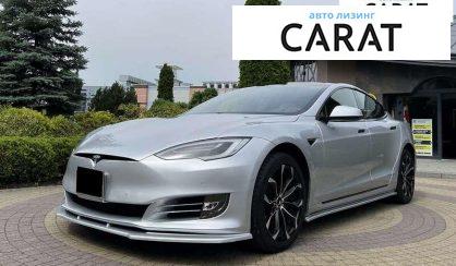 Рассмотреть Tesla Model S 2017 Tesla Model S 2017 - авто лізинг Carat