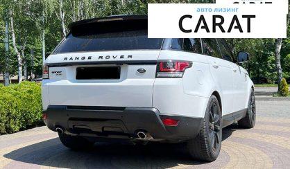 Land Rover Range Rover Sport 2016