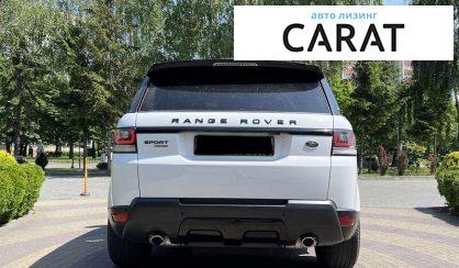 Land Rover Range Rover Sport 2016