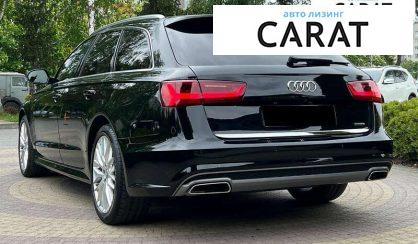 Audi A6 2016