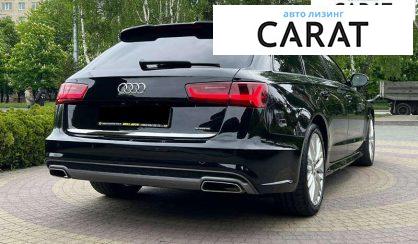 Audi A6 2016