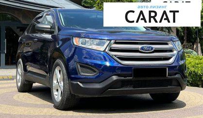 Ford Edge 2016