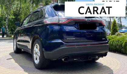 Ford Edge 2016