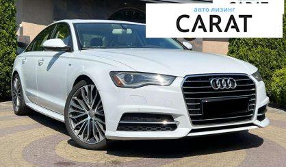 Audi A6 2015