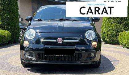 Fiat 500 2015