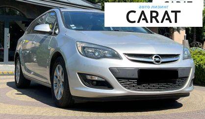 Opel Astra 2015