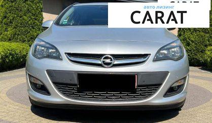 Opel Astra 2015