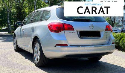 Opel Astra 2015