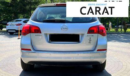 Opel Astra 2015