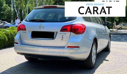Opel Astra 2015