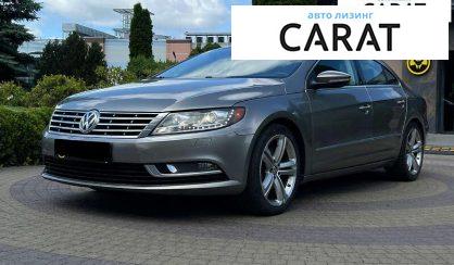 Volkswagen CC 2012