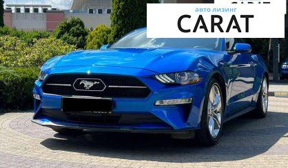 Рассмотреть Ford Mustang 2019 Ford Mustang 2019 - авто лізинг Carat