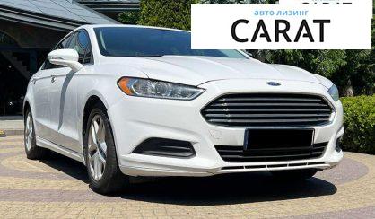 Ford Fusion 2014