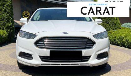 Ford Fusion 2014