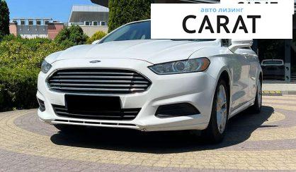 Ford Fusion 2014