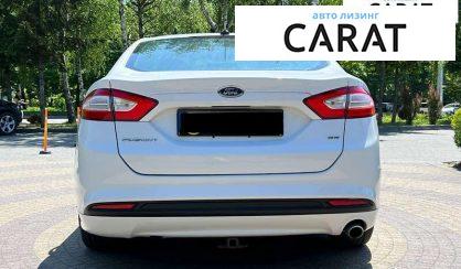 Ford Fusion 2014