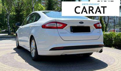 Ford Fusion 2014