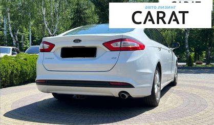 Ford Fusion 2014