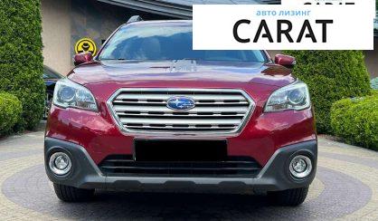 Subaru Outback 2014