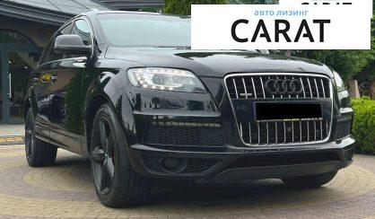 Audi Q7 2012