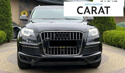 Audi Q7 2012