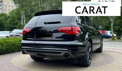 Audi Q7 2012
