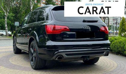Audi Q7 2012