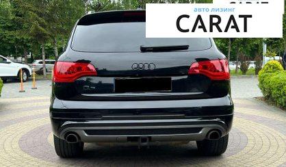 Audi Q7 2012