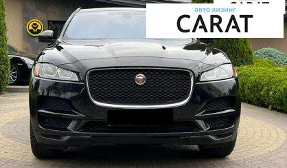 Jaguar F-Pace 2017