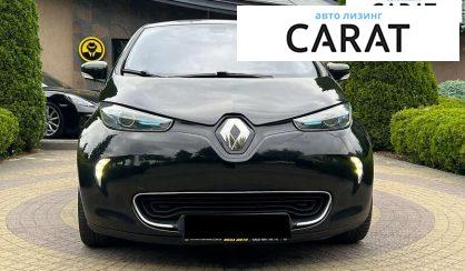 Renault Zoe 2015