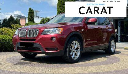 BMW X3 2012