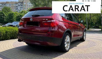 BMW X3 2012
