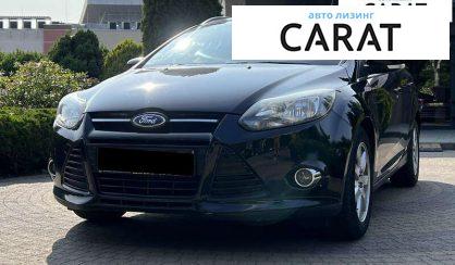 Ford Focus 2013 - авто лізинг Carat