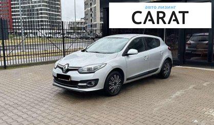 Renault Megane 2015 - авто лізинг Carat
