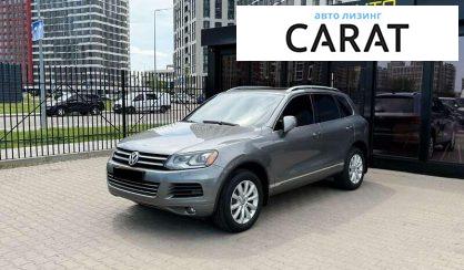 Volkswagen Touareg 2013